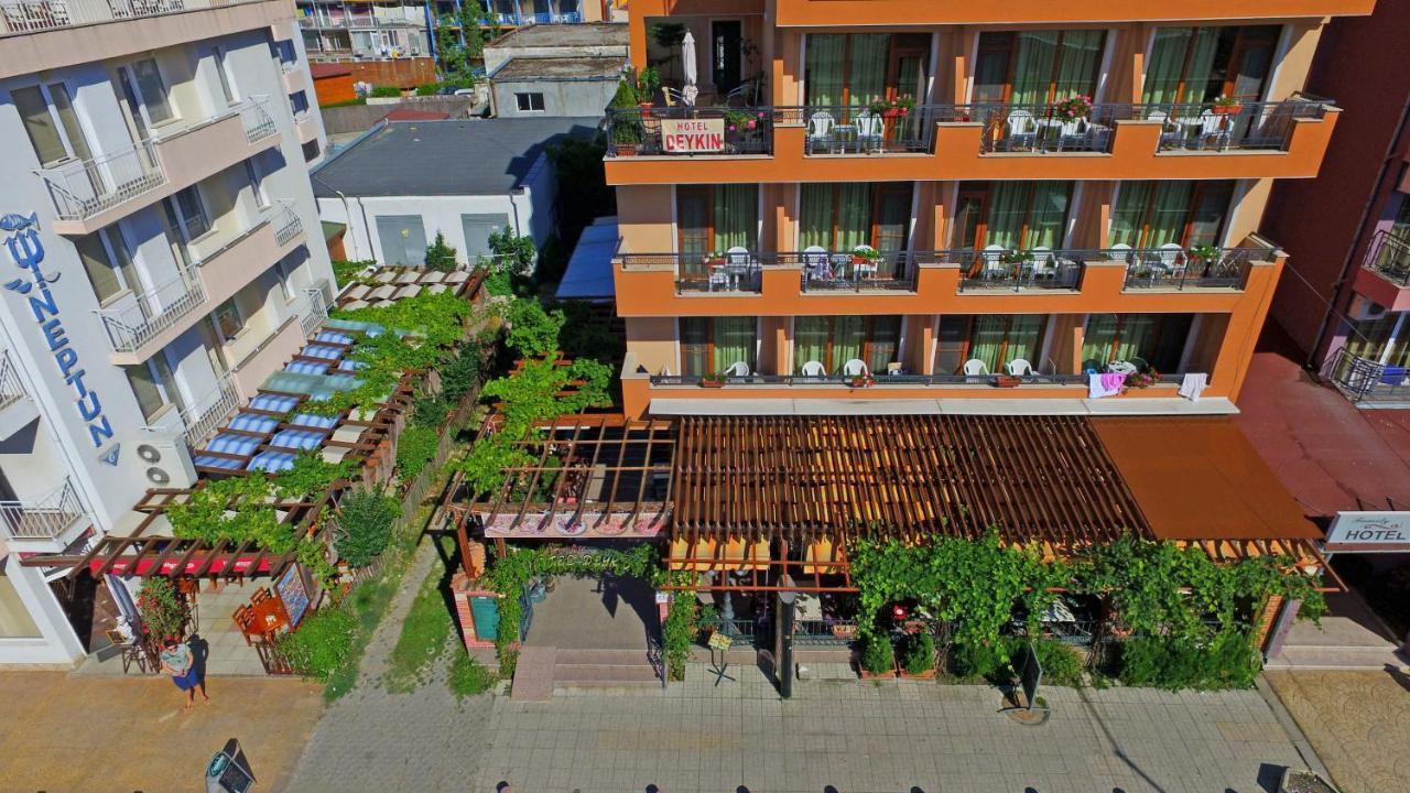 Family Hotel Deykin Sunny Beach Ngoại thất bức ảnh