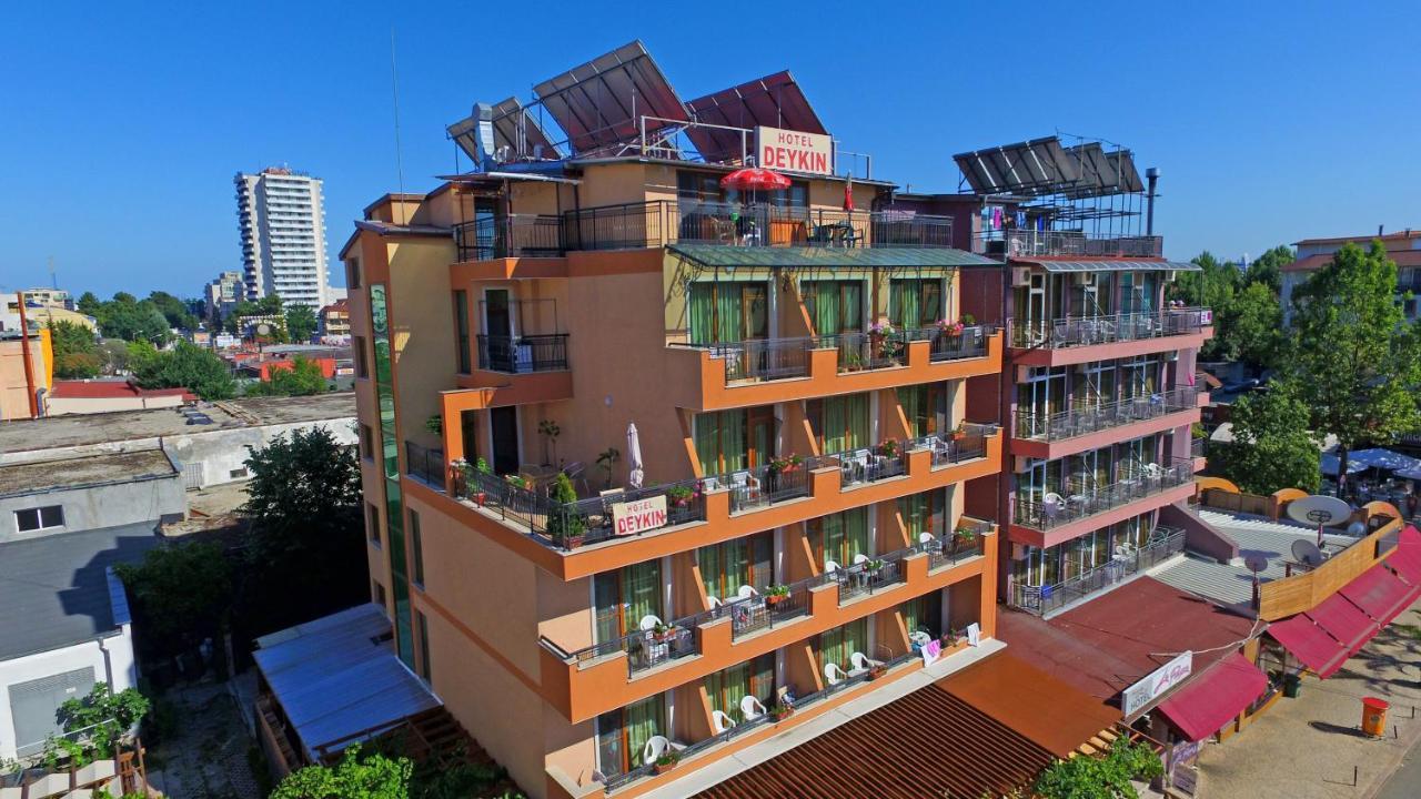 Family Hotel Deykin Sunny Beach Ngoại thất bức ảnh